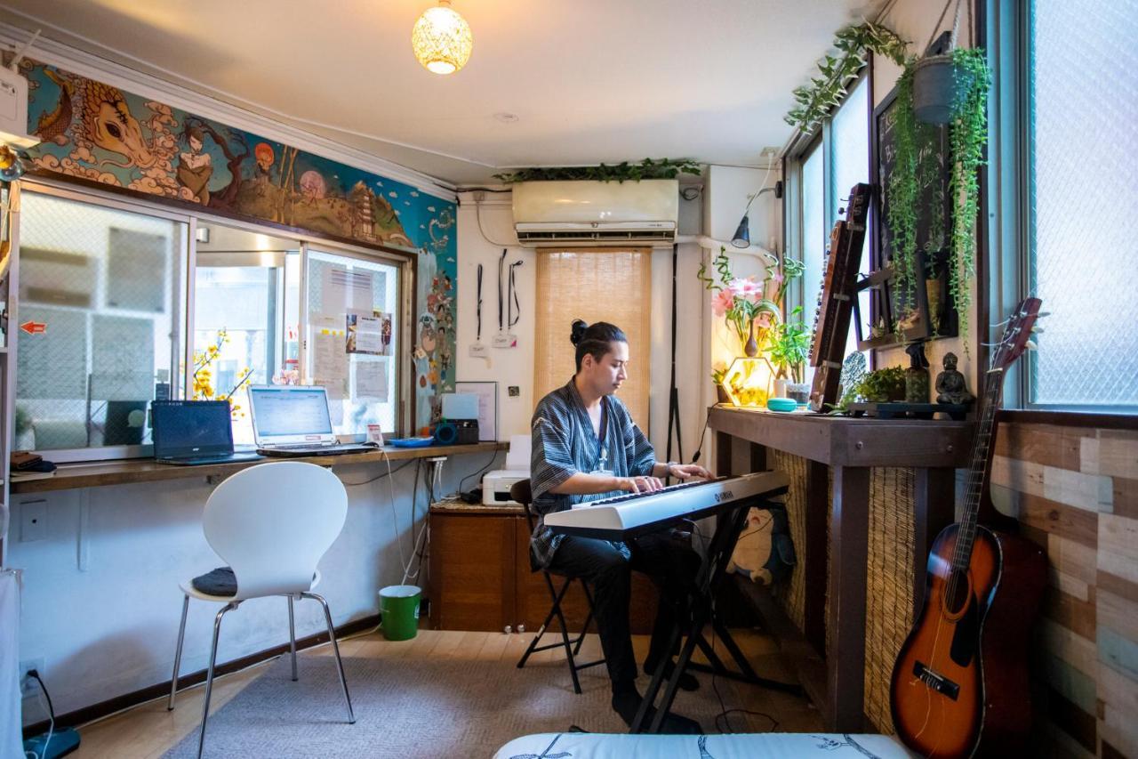 Готель Peace House Sachi Осака Екстер'єр фото