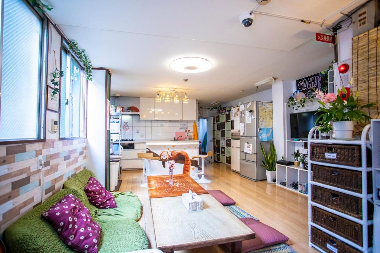 Готель Peace House Sachi Осака Екстер'єр фото