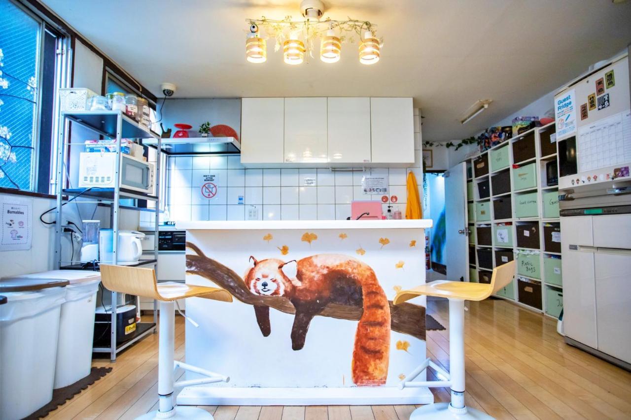 Готель Peace House Sachi Осака Екстер'єр фото